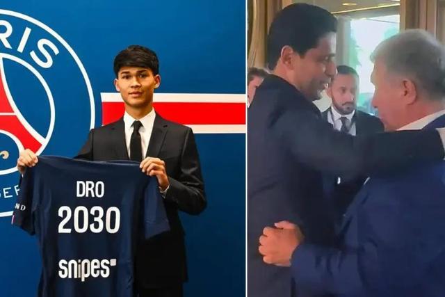 足球直播-马卡:德罗表达离队意愿后巴黎才介入,巴黎和巴萨关系非常好